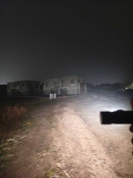 Poprawiona czołówka, wymienione diody, 3800K, 1800LM, CRI 97