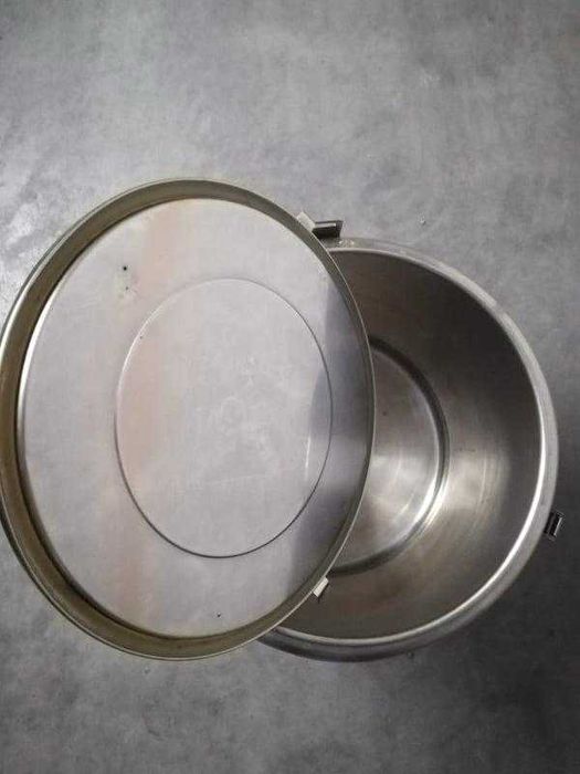 Panela de transporte de sopa em inox