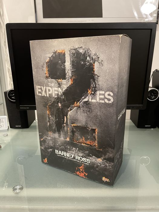 Фигурка 1/6 hot toys mms 194 THE EXPENDABLES 2 BARNEY ROSS