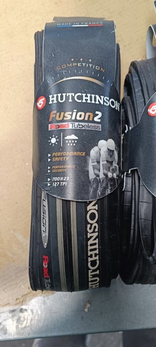 Pneus Hutchinson Fusion 2 Tubeless