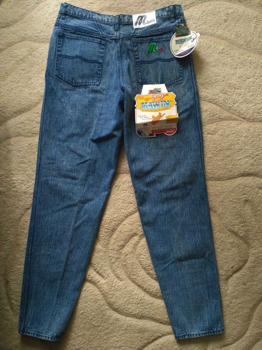 джинсы мальвины Mawin (ретро)