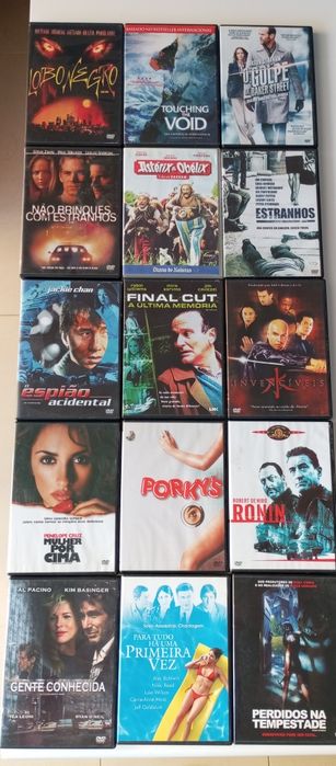 Lote, 34 Filmes DVD