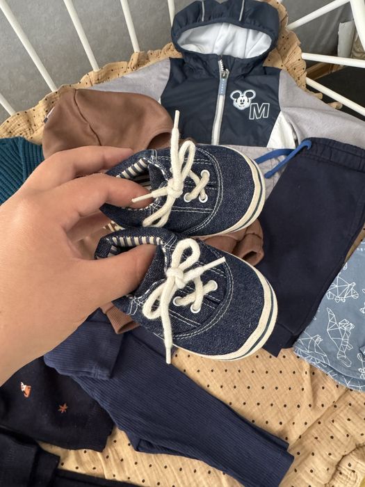Лот одягу для хлопчика 3-6 місяців gap polo