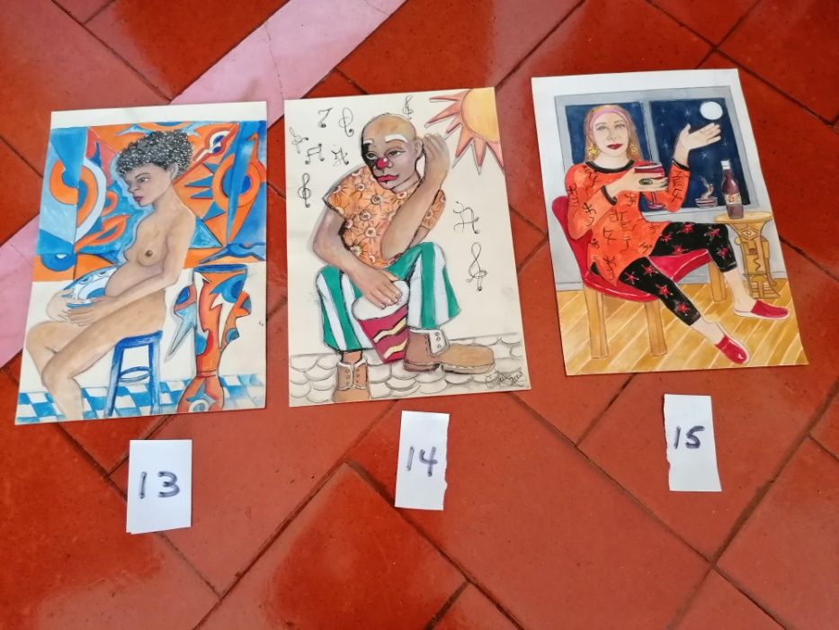 Quadros originais 34 x 23 1/264332157700994124