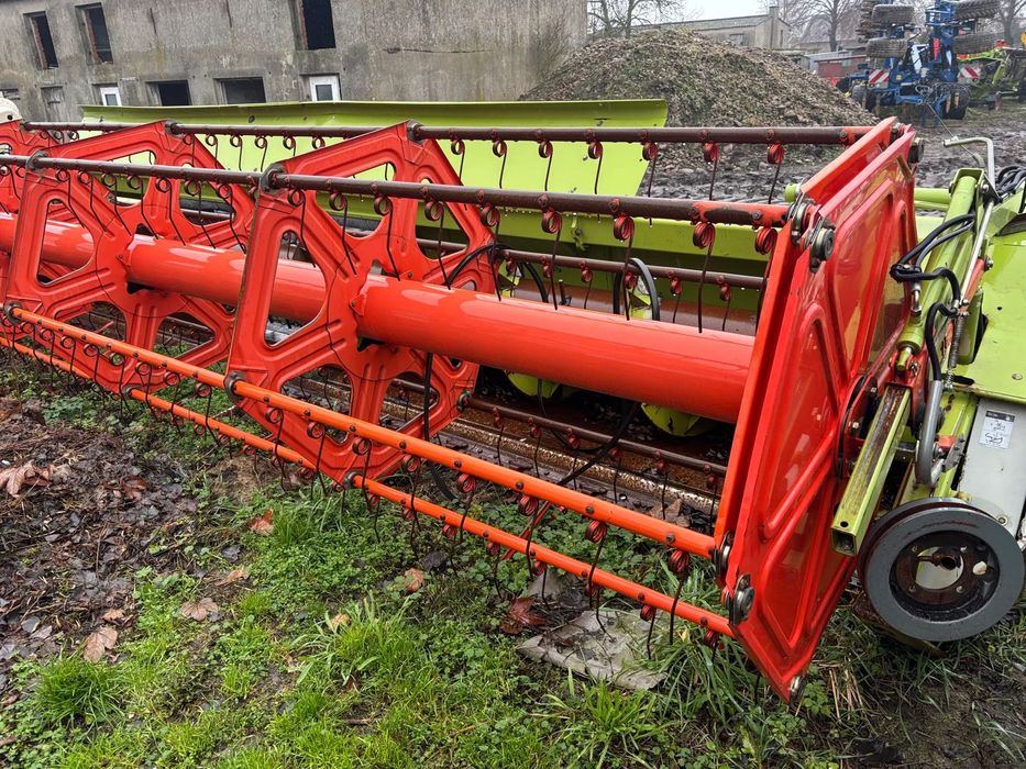 Claas V660  Heder Claas V660 Vario Lexion 6.6m