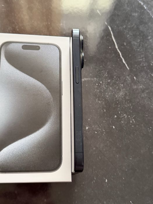 Iphone 15 Pro 128gb Blue Titanium