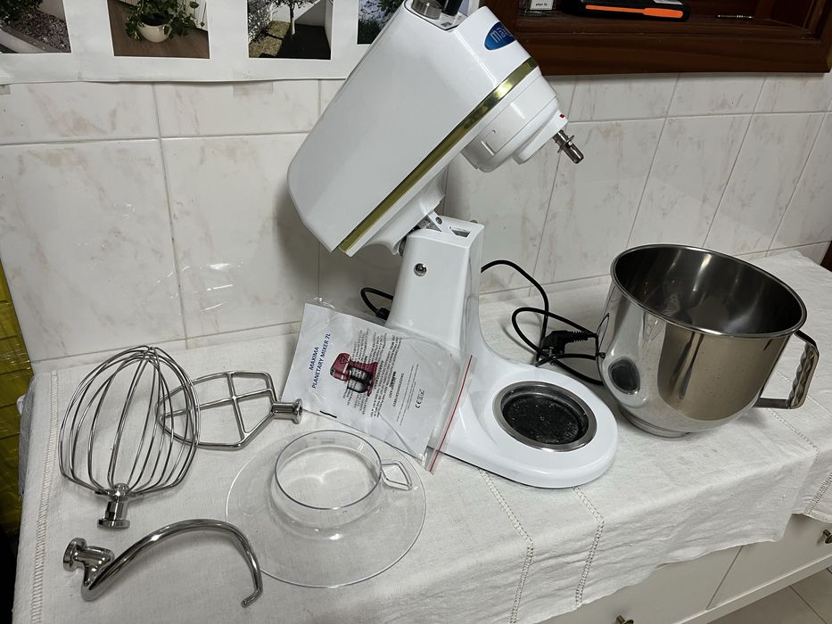 Amassadeira Planetária MAXIMA 7L