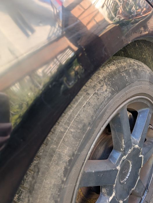 Czarny Cadillac Sts 3.6 benzyna gaz lpg europa