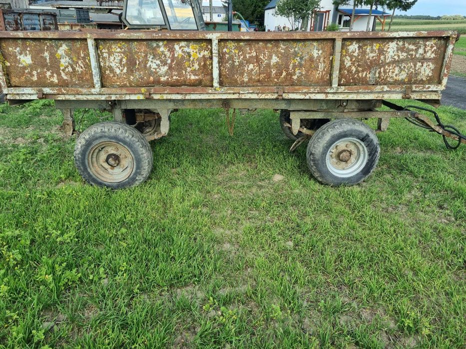 Przyczepa wywrotka autosan 3,5t d35