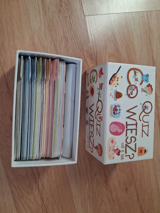 Quiz dla dzieci co wiesz