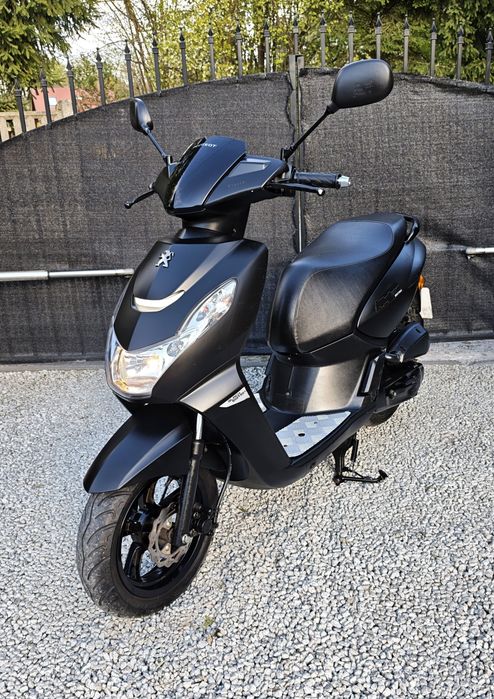 Skuter Peugeot Kisbee 50cc 2018r LED Wtrysk 4T!
