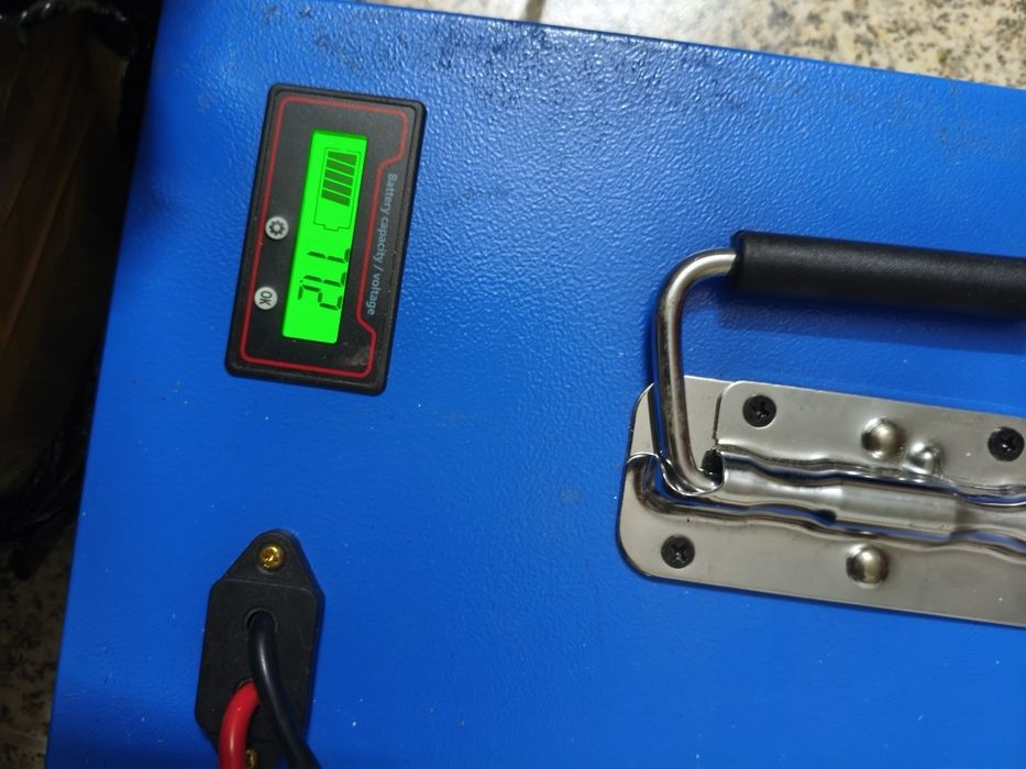 Bateria lítio 72V 100ah de alta capacidade