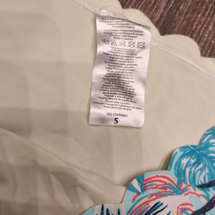 Bikini kostium kąpielowy dwuczęściowy zestaw S/M