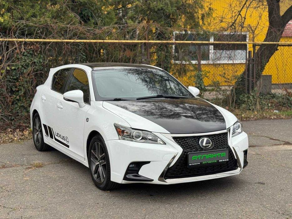 Lexus CT Hybrid 2016