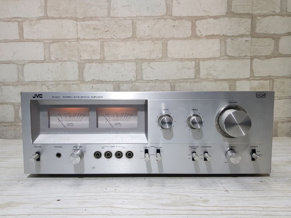 Стрілки!Стерео підсилювач/усилитель JVC JA-S 22 2х50Вт б/у з Німеччини