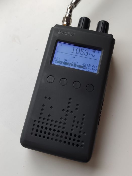 Hamgeek MAG662 на чипе TEF6686 (FM/LW/MW/SW)