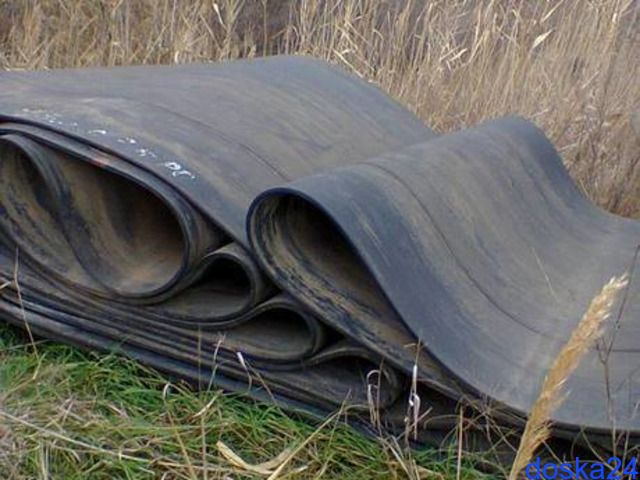 Застил резиновой лентой, напольные покрытия хозяйственных помещений