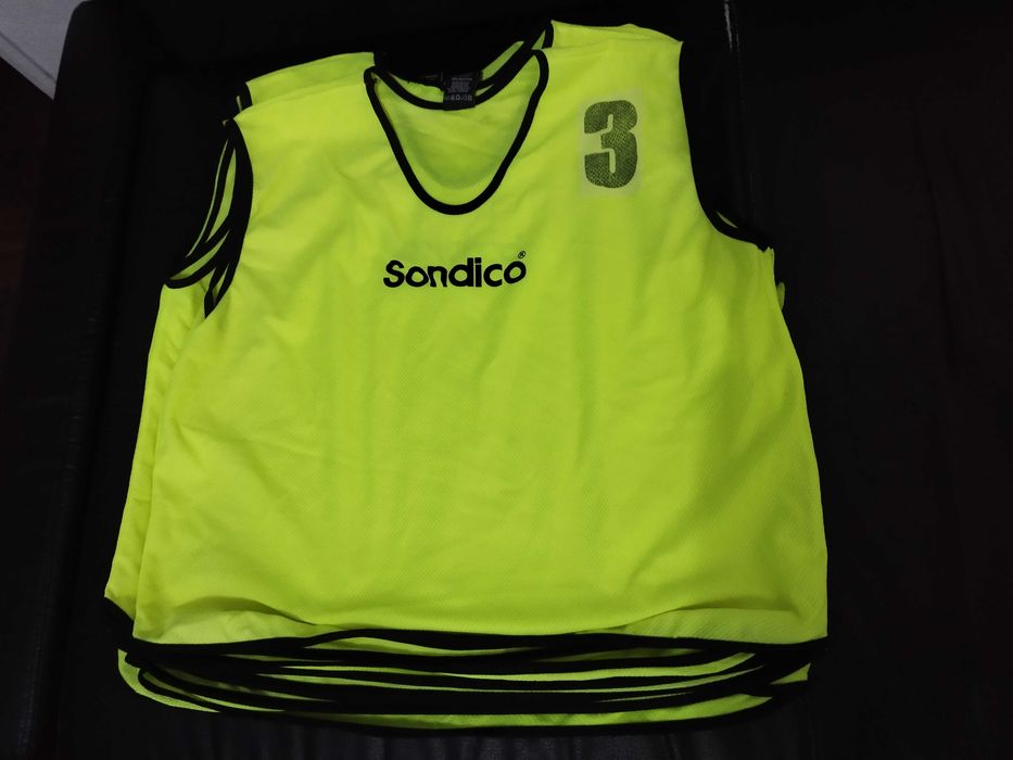 Coletes desportivos Sondico (10 coletes)