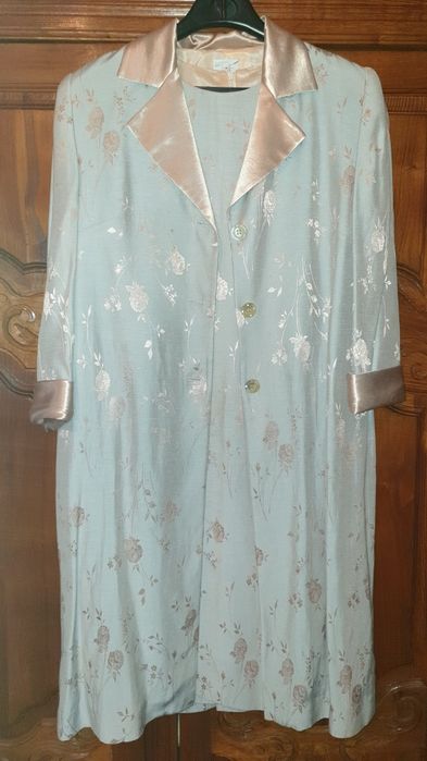 Vestido, casaco tamanho 46