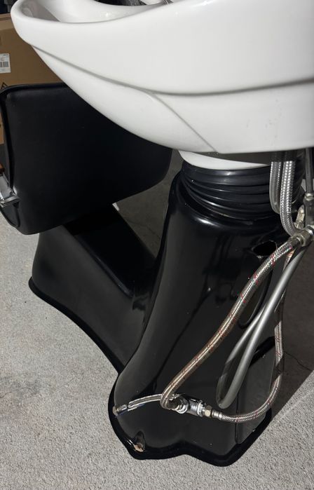 Rampa de lavagem Cabeleireiro