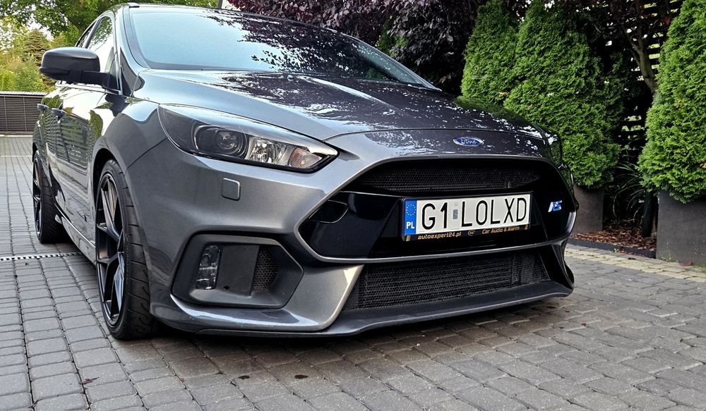 Prawdziwy Ford Focus RS CNG Technic pl. salon
