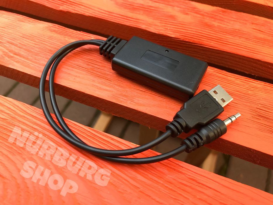 AUX Bluetooth адаптер для БМВ Е60 Е61 Е63 Е65 Е66 Е90 Е91 Е92 Е93 CIC M-ASK