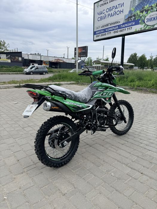 NEW Мотоцикл SPARK SP200D-4 | Розстрочка 0%