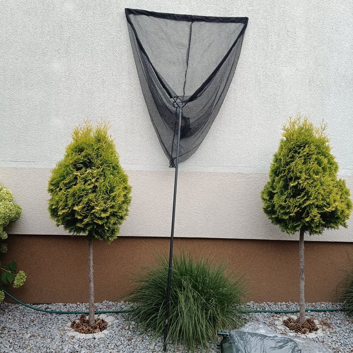 Podbierak karpiowy duży z węglową sztycą tandem baits