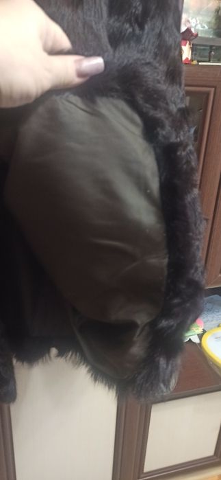 Полушубок из козлика