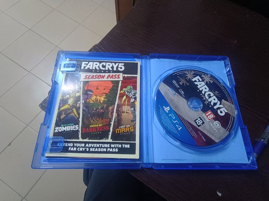 Продам FAR CRY 5 на PS4