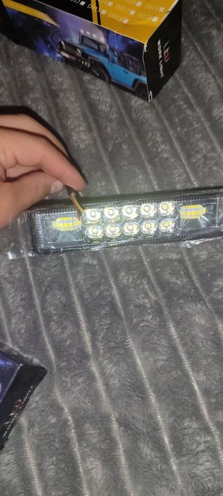 Світлодіодні LET фари 12v-24v