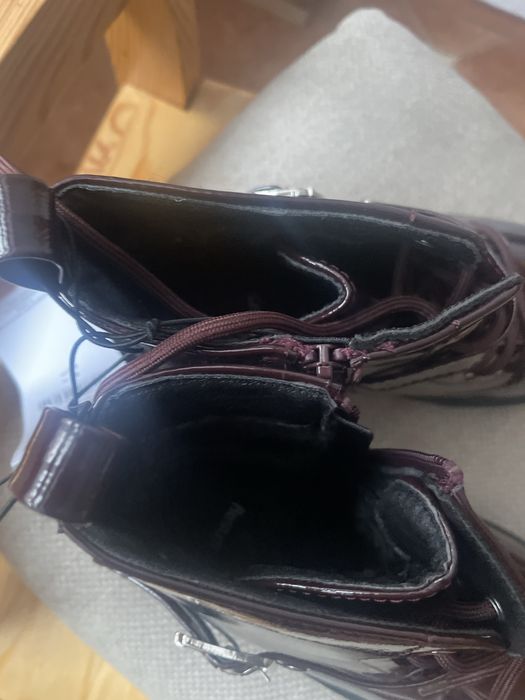 Buty ocieplane damskie nowe