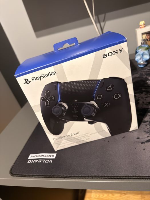DualSense Edge Ps5 Black Nowy .