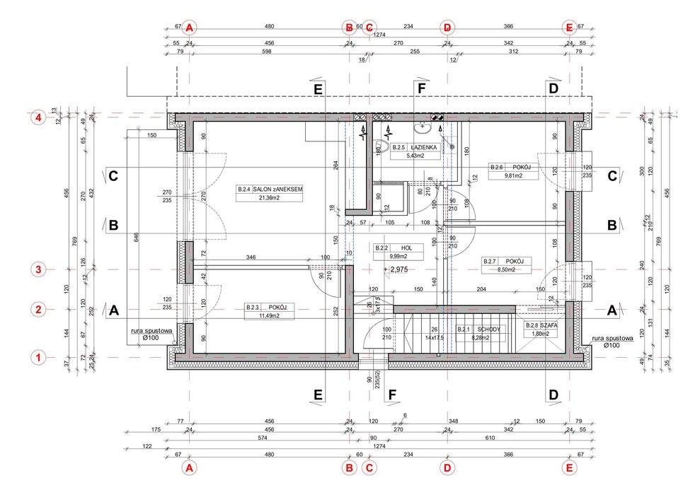 Mieszkania na piętrze 74 m² + balkon 2 OSTATNIE mieszkania! - Widok 6