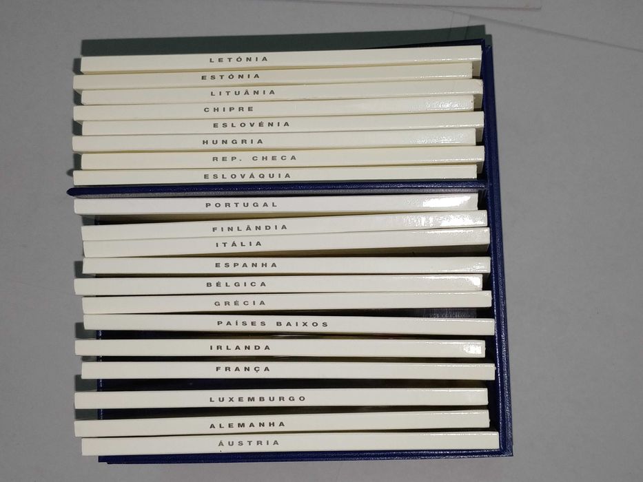 Europa, Ultimas moedas correntes Pre-Euro, Philae (2 caixas)