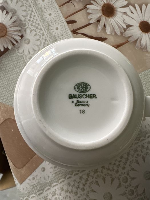 Набір кофейних чашок, Германія