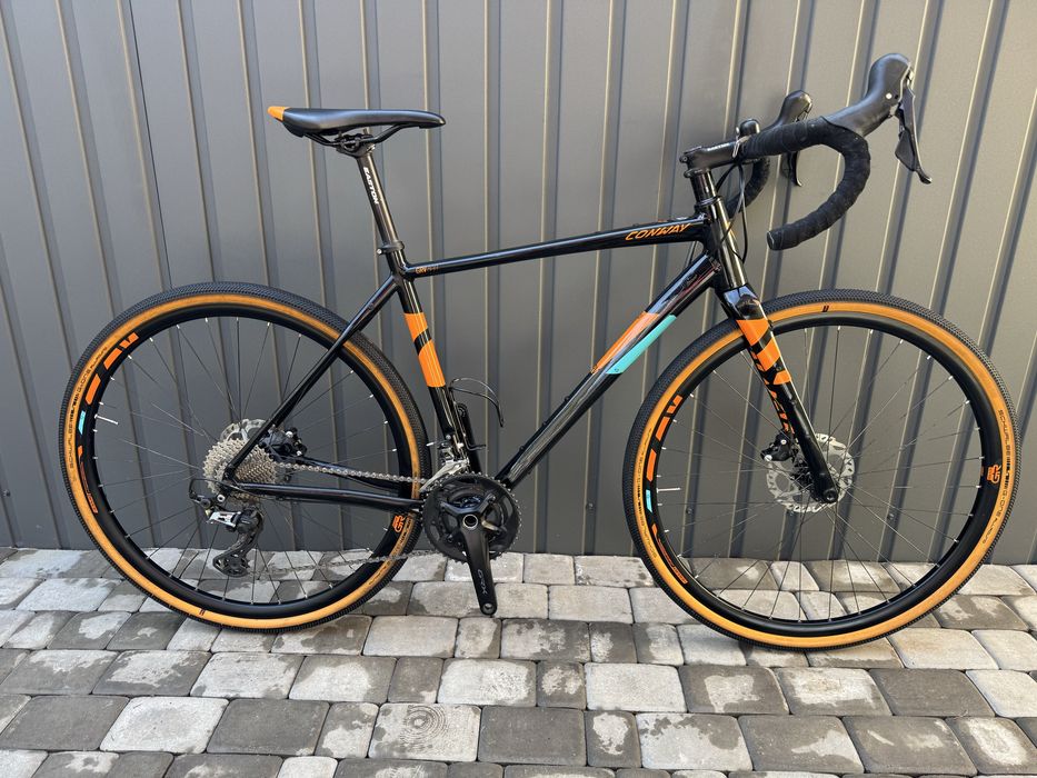 Гравійний Велосипед Conway GRV 800: 800 € Велосипеды Черновцы на Olx