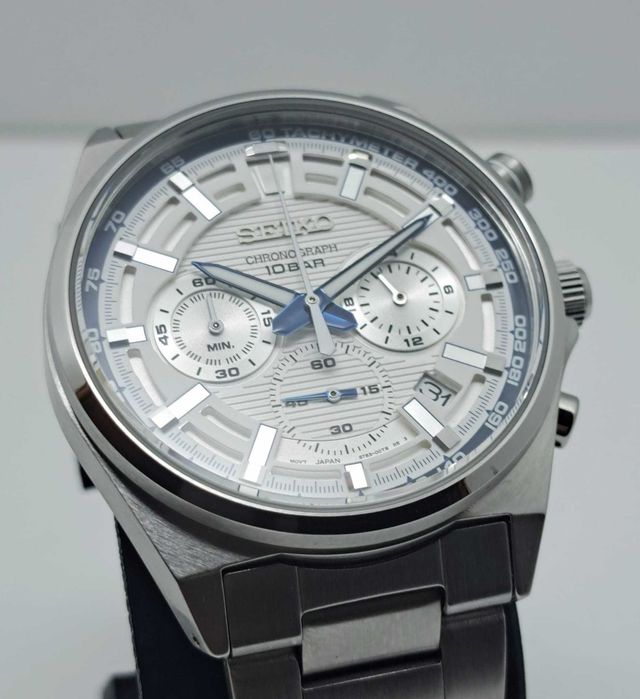 Seiko Chronograph SSB395P1 Edição Limitada 140º Aniversário