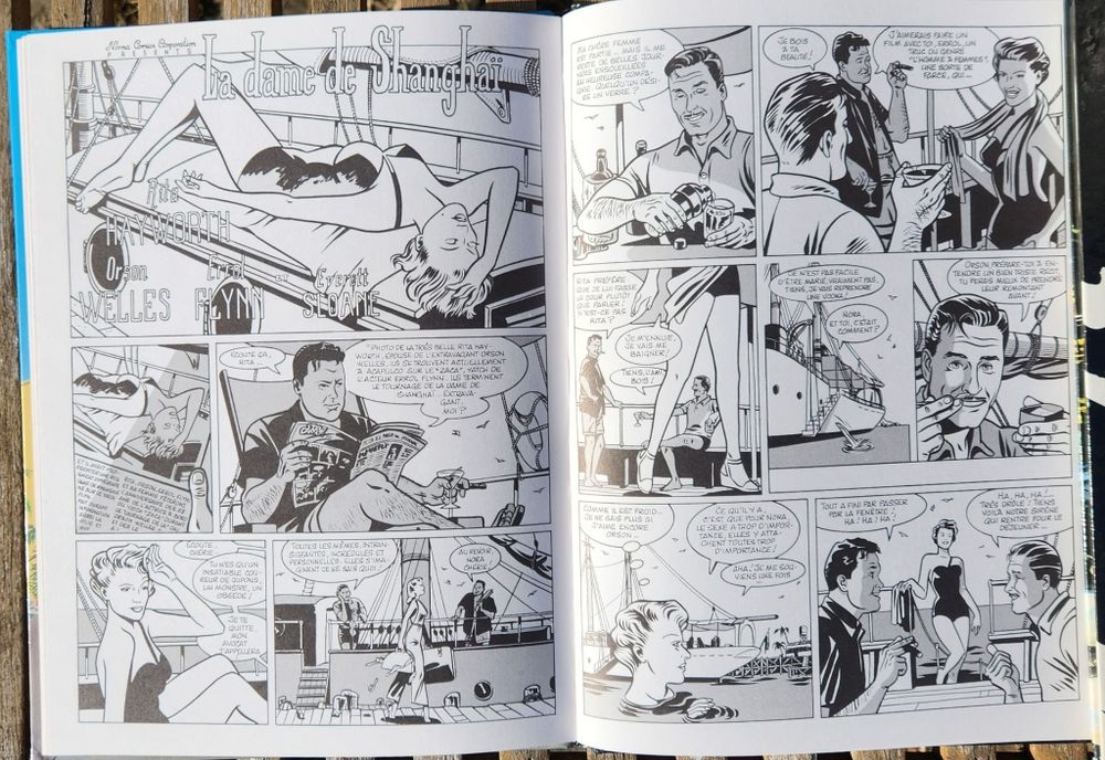 Montana/Garcia- Hollywood Confidentiel  [Albin Michel]