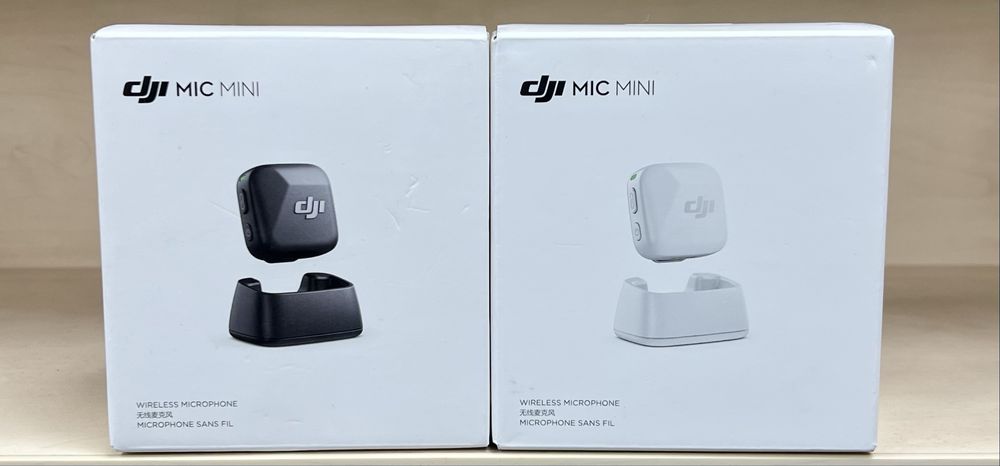 Передавач радіосистеми DJI Mic Mini