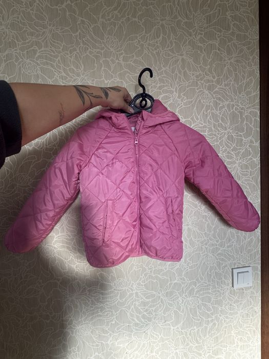 Весенняя курточка на девочку 6-7 лет