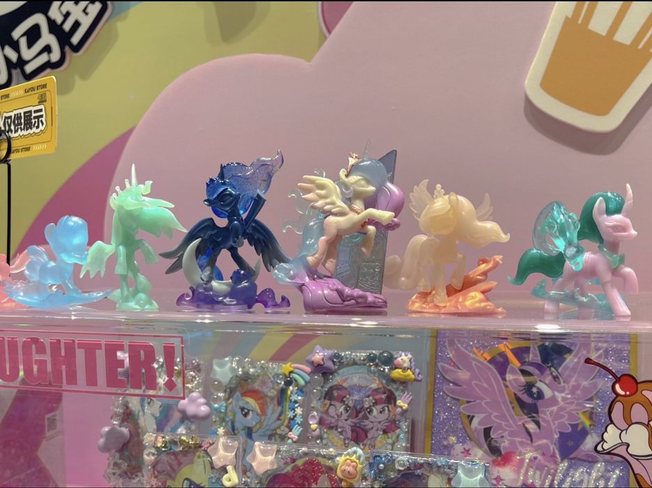 My Little Pony фигурки KAYOU Rubber Doll Series 1-2 (оригинал)