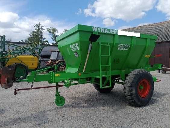 Rozsiewacz wapna ROTINA do wynajmu.
