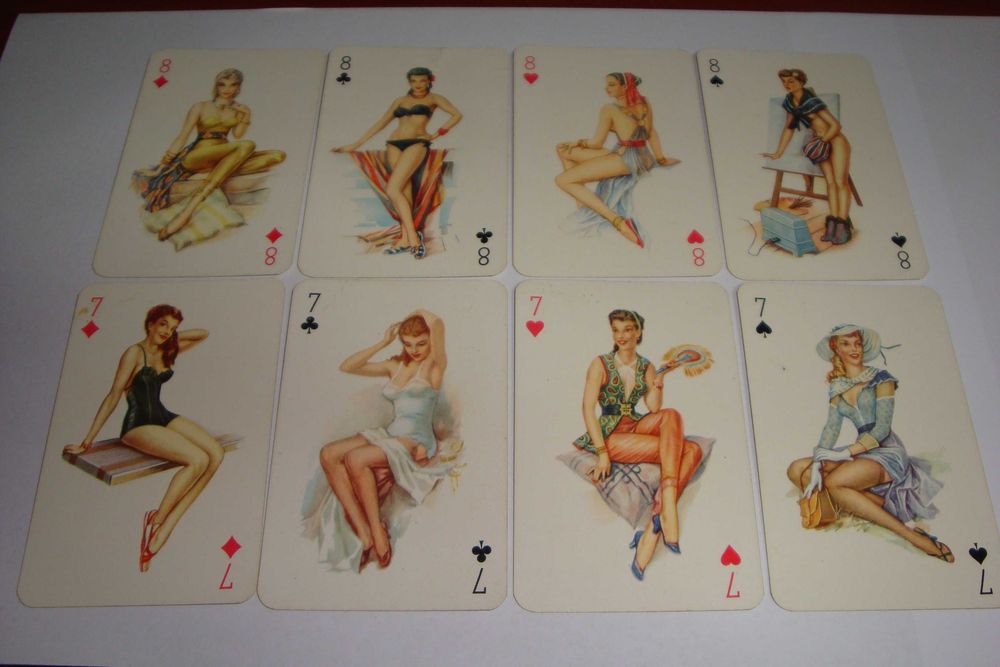 Игральные карты Sweetheart, 1964 г.