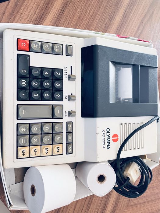 Calculadora / Registadora Olympia CPD 5212 A