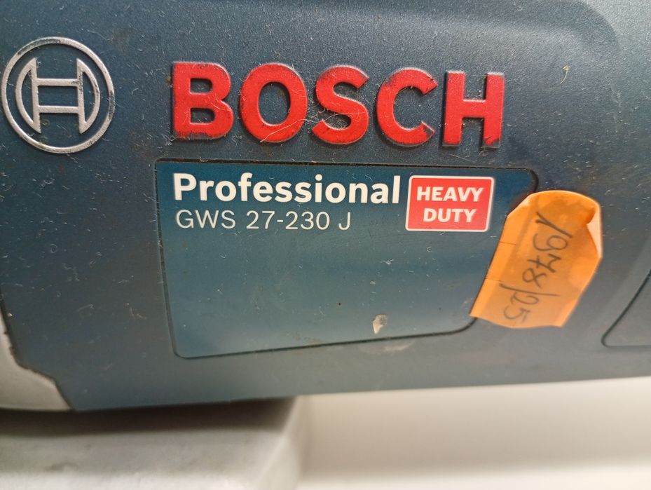 Szlifierka Bosch GWS 27-320J 2700W  Komis Madej sc.