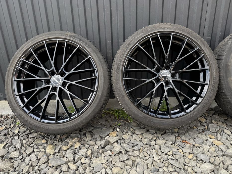 Колеса, диски 5 112 R21 різноширокі Mercedes, BMW, Porche