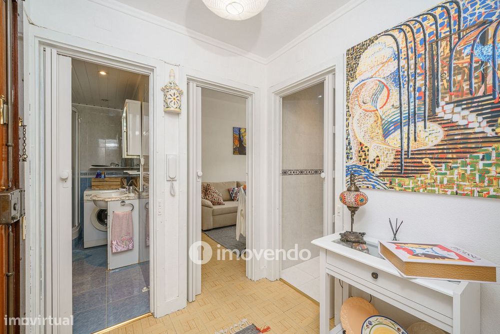Apartamento T1 no Bairro do Liceu,  Setúbal