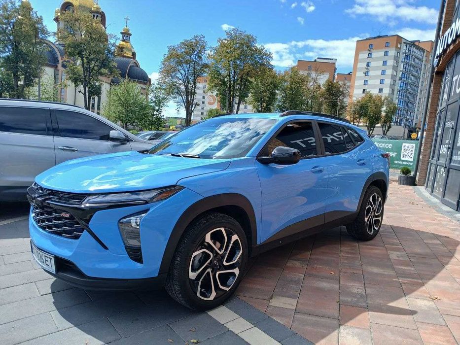 Автомобіль Chevrolet Trax 1.2 Бензин