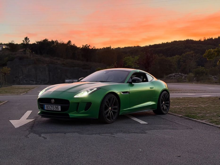 Jaguar F-Type Aut.